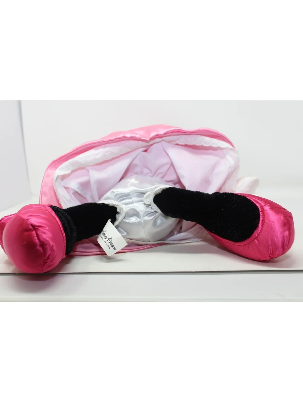 Princess Aurora Minnie Mouse Doll Large Plush Stuffed Disney Parks Authentic 22
